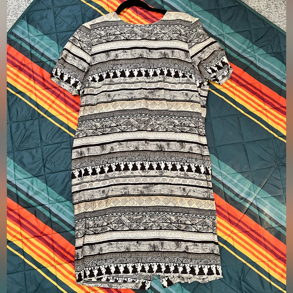 Patterned dress